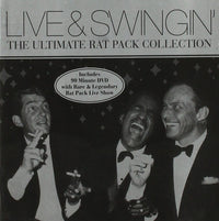 Load image into Gallery viewer, Live &amp; Swingin': The Ultimate Rat Pack Collection - 2 CD Set
