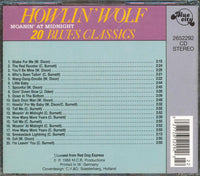 Load image into Gallery viewer, Howlin' Wolf - Moanin' At Midnight - Blues Collection - CD
