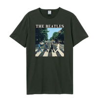 Load image into Gallery viewer, Beatles - Abbey Road Amplified Vintage Charcoal T Shirt
