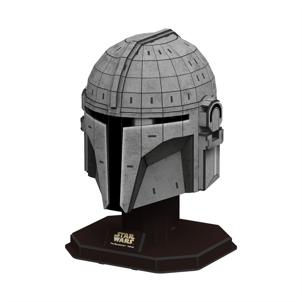Star Wars - Star Wars The Book Of Boba Fett The Mandalorians Helmet (94Pc) 3D Jigsaw Puzzle - Jigsaw Puzzle