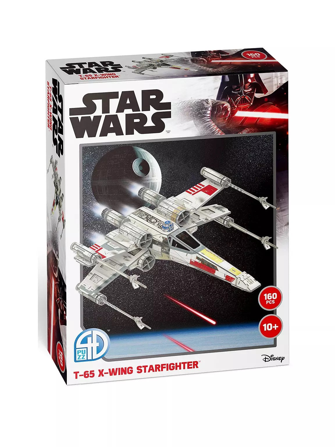 Star Wars - Star Wars T-65 X-Wing Star Fighter (160Pc) 3D Jigsaw Puzzle - Jigsaw Puzzle