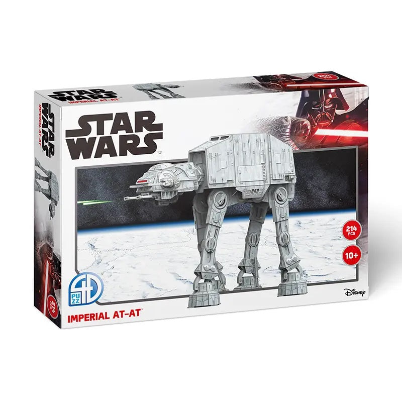 Star Wars - Star Wars Imperial At-At (214Pc) 3D Jigsaw Puzzle - Jigsaw Puzzle