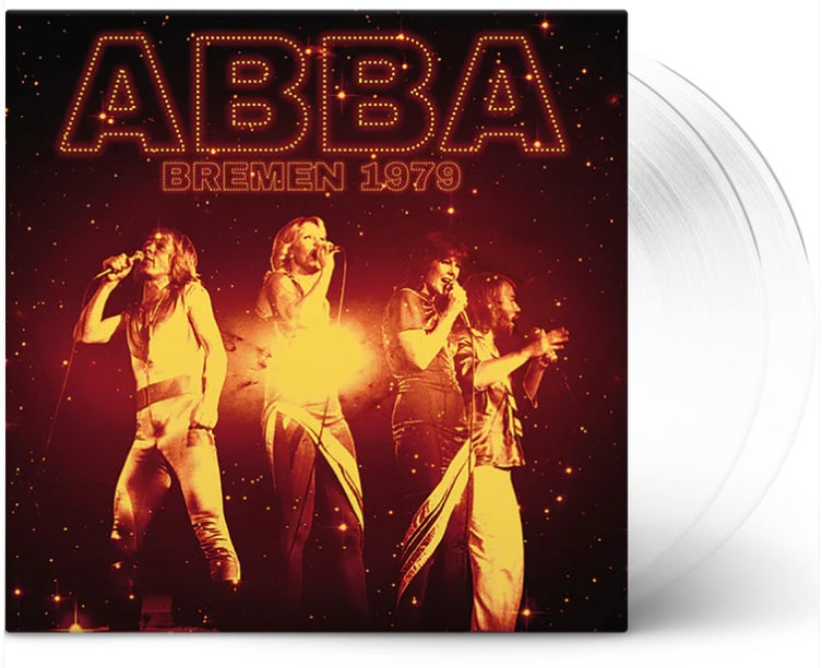 ABBA – Bremen 1979 (Limited Edition Double-LP on Clear Vinyl)
