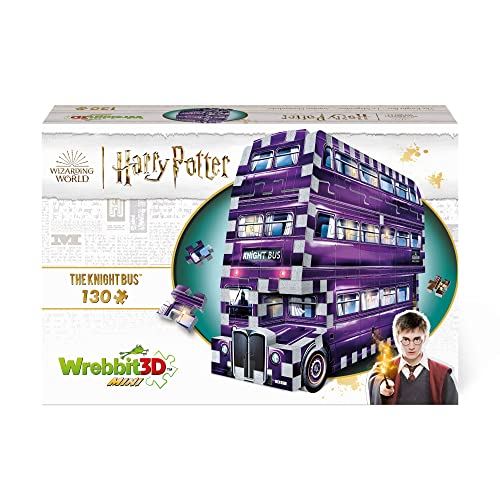 Harry Potter - Harry Potter: Mini Knight Bus (130Pc) 3D Jigsaw Puzzle - Jigsaw Puzzle