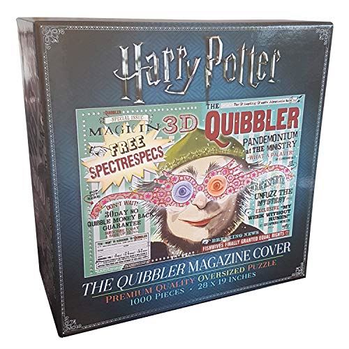 Harry Potter - Quibbler Magazine 1.000 Pieces - Jigsaw Puzzle