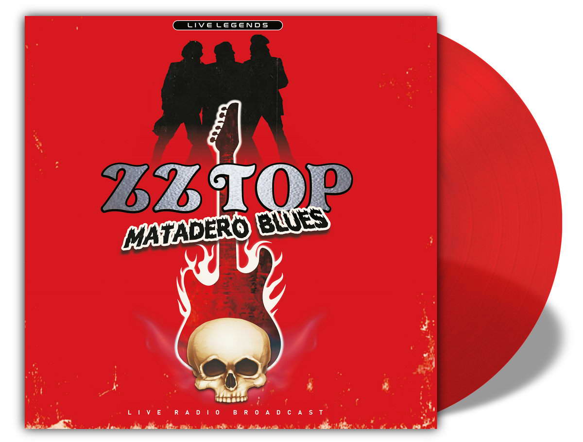 ZZ Top - Matadero Blues - Coloured 12" Vinyl