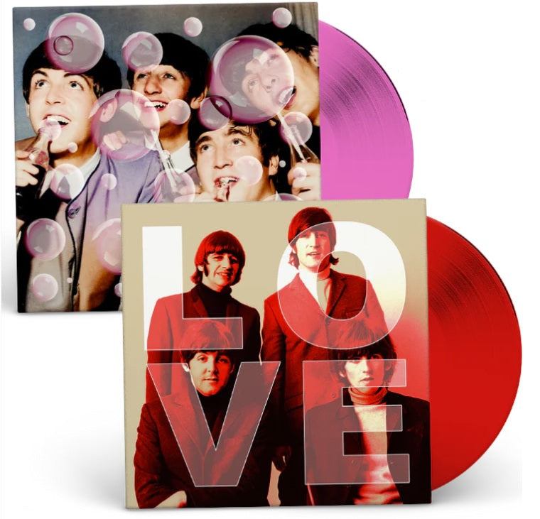 The Beatles – The Best Of, 1962–1966 (Limited Edition 2-LP Colour Vinyl Bundle)