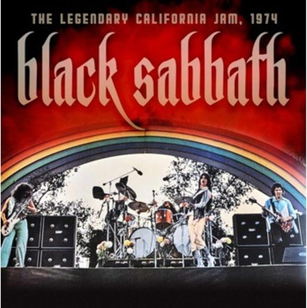 Black Sabbath - Legendary California Jam 1974 - CD