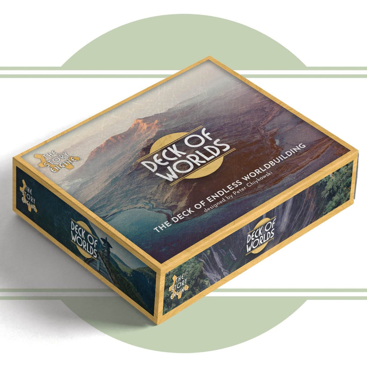 The Story Engine - Deck of Worlds