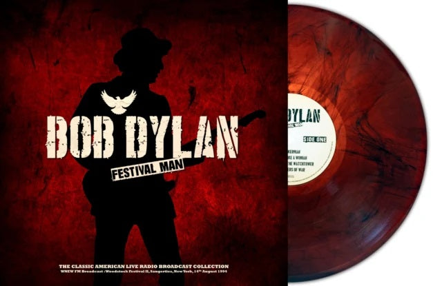 Bob Dylan - festival Man - Vinyl / 12" Album Coloured Vinyl