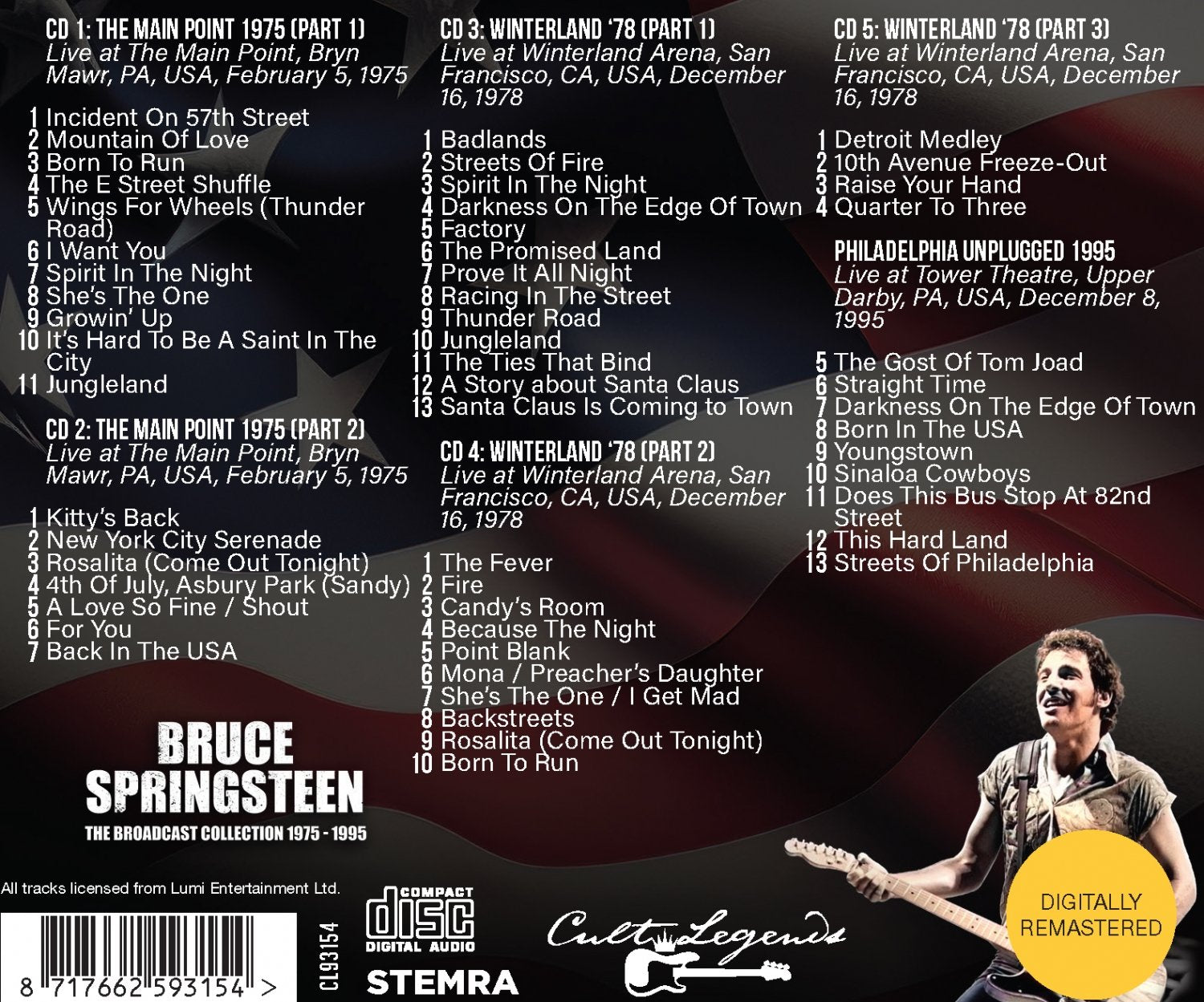 Bruce Springsteen - The Broadcast Collection 1975-1995 - 5