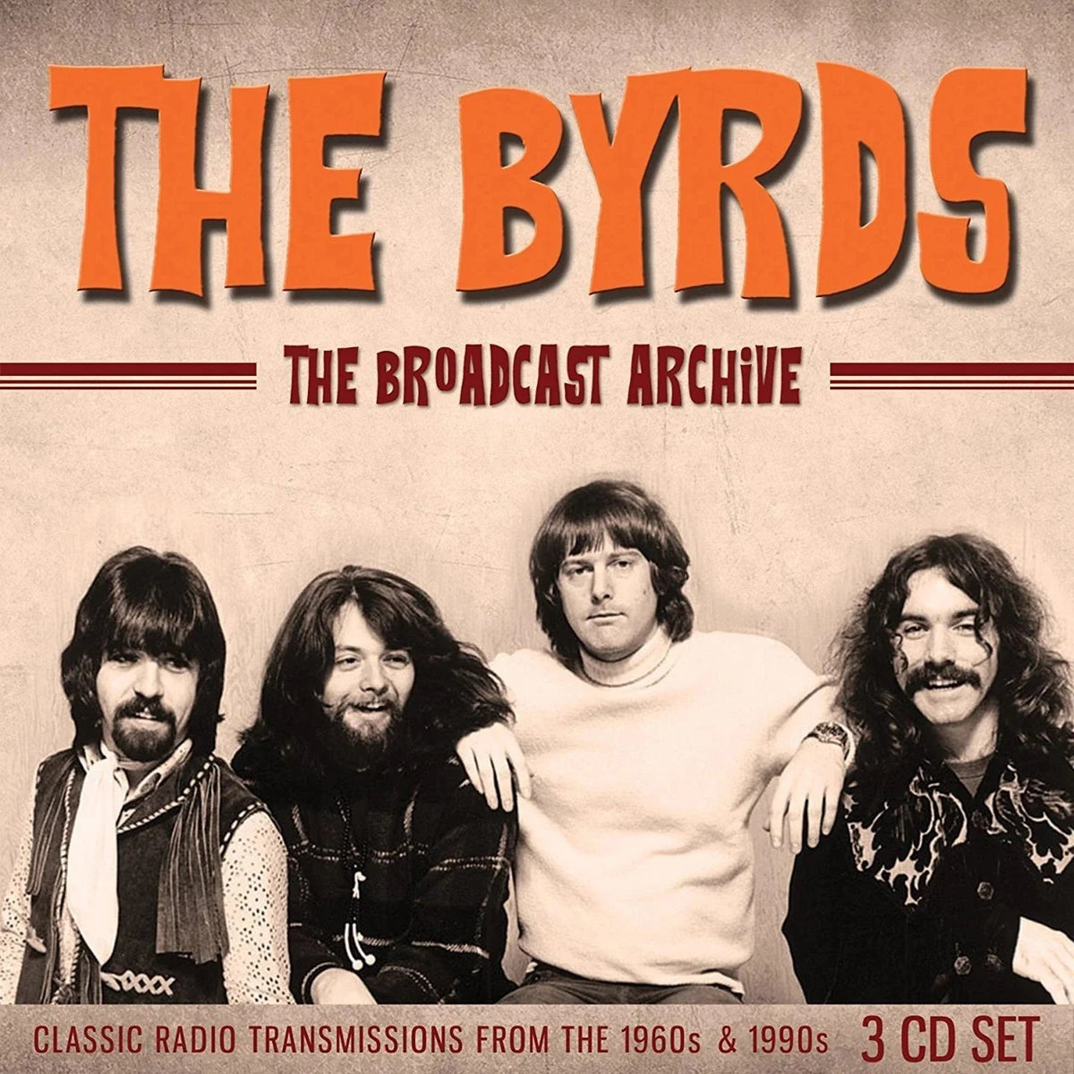 The Byrds - The Broadcast Archive - Classic Radio Transmissions from the 1960s & 1990s - 3 CD Set