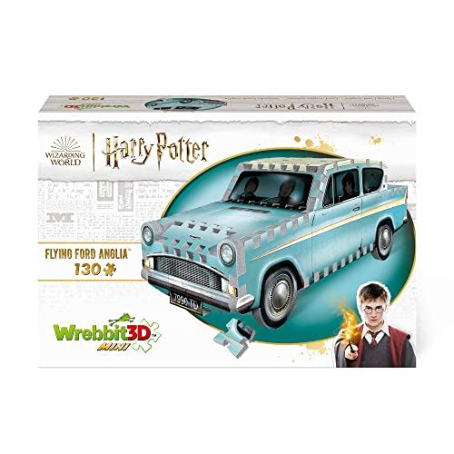 Harry Potter - Harry Potter: Flying Ford Anglia (130Pc) 3D Jigsaw Puzzle - Jigsaw Puzzle