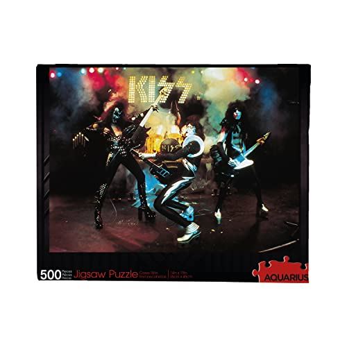 Kiss - Kiss 500 Piece Jigsaw Puzzle - Jigsaw Puzzle