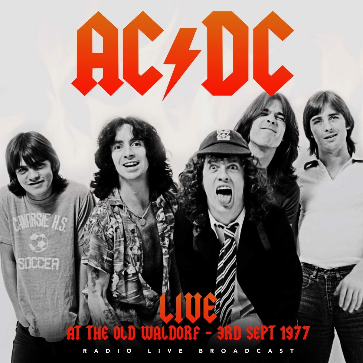 Ac/Dc Best Of Live At The Waldorf. San Francisco September 3. 1977