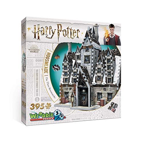 Harry Potter - Harry Potter: Hogsmeade - The Three Broomsticks (395Pc) 3D Jigsaw Puzzle - Jigsaw Puzzle