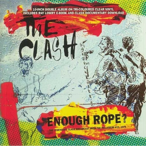 The Clash - Enough Rope? (2 x 10" Tri Colour Vinyl)