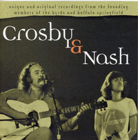 Load image into Gallery viewer, Crosby &amp; Nash - Bittersweet - Live recordings - CD
