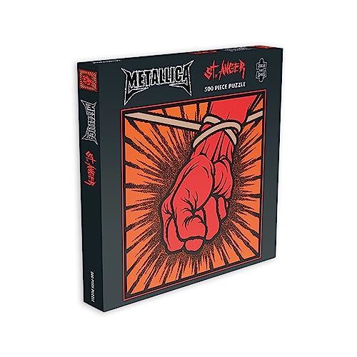 Metallica - St. Anger (500 Piece Jigsaw Puzzle) - Jigsaw Puzzle