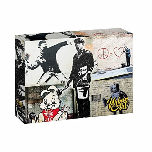 Banksy - Banksy Follow Your Dreams (1000Pc) Puzzle - Jigsaw Puzzle