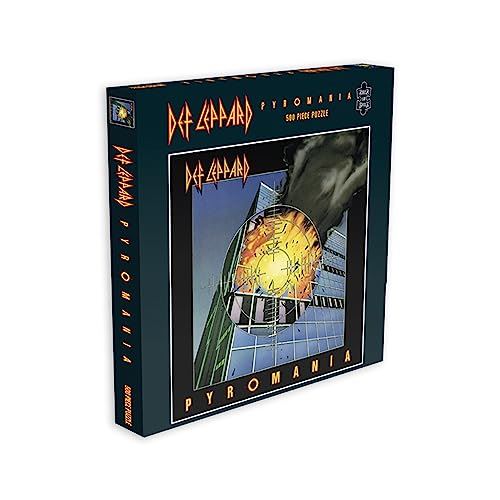Def Leppard - Def Leppard Pyromania (500 Piece Jigsaw Puzzle) - Jigsaw Puzzle