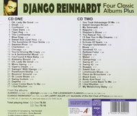 Load image into Gallery viewer, Django Reinhardt: Four Classic Albums Plus - 2 CD Set
