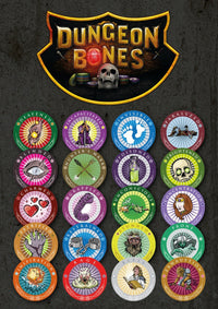 Load image into Gallery viewer, D&amp;D Condition Chips
