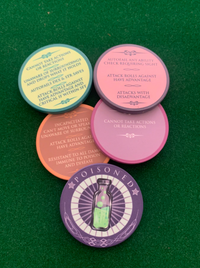 Load image into Gallery viewer, D&amp;D Condition Chips
