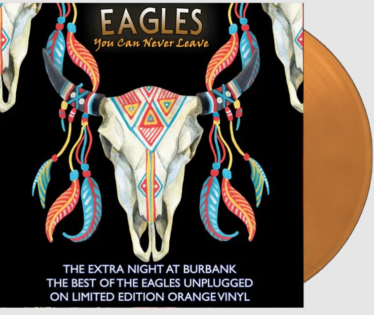 The Eagles - You Can Never Leave (Orange Vinyl)