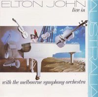 Load image into Gallery viewer, Elton John - Live In Australia With The Melbourne Symphony Orchestra  - CD
