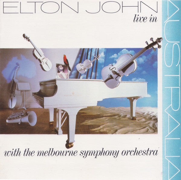Elton John - Live In Australia With The Melbourne Symphony Orchestra  - CD