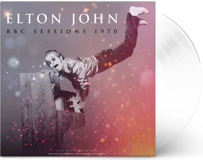 Elton John – BBC Sessions 1970 (Limited Edition 12-Inch Album on 180g Clear Vinyl)