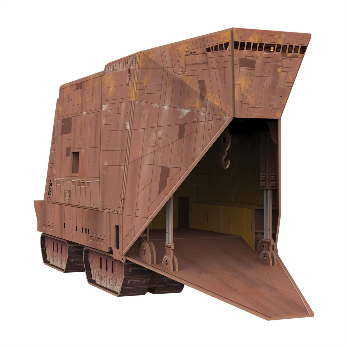 Star Wars - Star Wars The Mandalorian Sandcrawler (187Pc) 3D Jigsaw Puzzle - Jigsaw Puzzle
