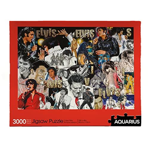 Elvis Presley - Elvis 3.000 Piece Jigsaw Puzzle - Jigsaw Puzzle