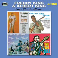 Load image into Gallery viewer, Freddy King &amp; Albert King - Four Classic Albums - 2 CD Set
