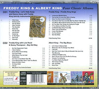 Load image into Gallery viewer, Freddy King &amp; Albert King - Four Classic Albums - 2 CD Set
