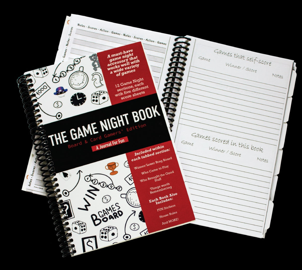 The Game Night Book