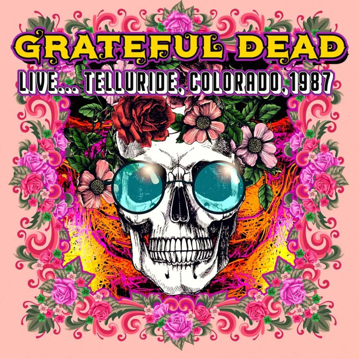 The Grateful Dead - Live Telluride, Colorado 1987 - 2 CD Set