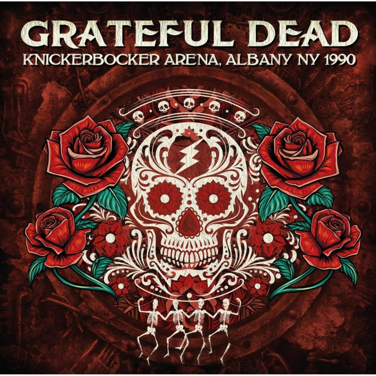 The Grateful Dead - Knickerbocker Arena, Albany NY 1990 - 2 CD Set