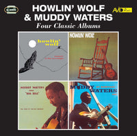 Load image into Gallery viewer, Howlin Wolf &amp; Muddy Waters - Four Classic Albums - CD

