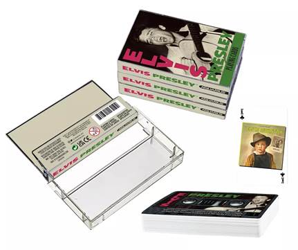 Elvis Presley Cassette Playing Cards