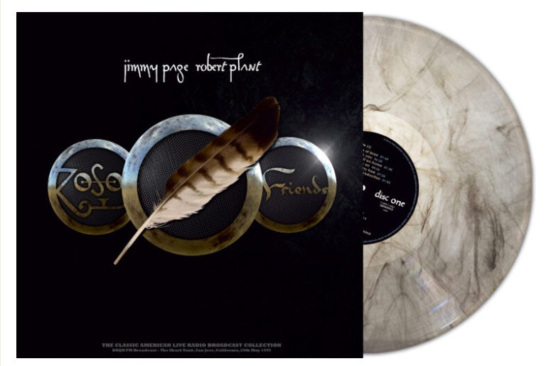 Jimmy Page & Robert Plant – ZOSO Friends (Limited Edition Triple-LP on 180g Grey Marble Vinyl)
