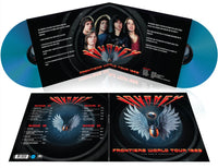 Load image into Gallery viewer, Journey – Frontiers World Tour 1983 (Limited Edition Double-LP on 180g Transparent Blue Vinyl)
