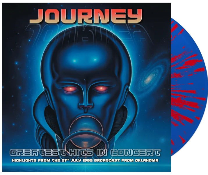 Journey - Greatest Hits In Concert (Limited Edition Hand Numbered on Splatter Vinyl)