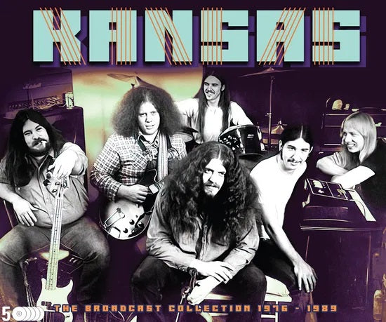 Kansas - The Broadcast Collection 1976-1989 - 5 CD Box Set