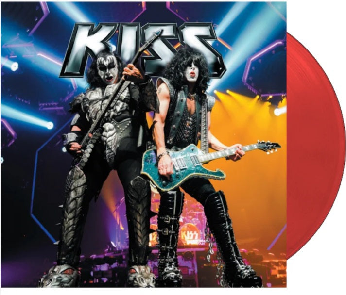 Kiss - Live in Sao Paulo 1994 (Limited Edition Double Album on Red Vinyl)