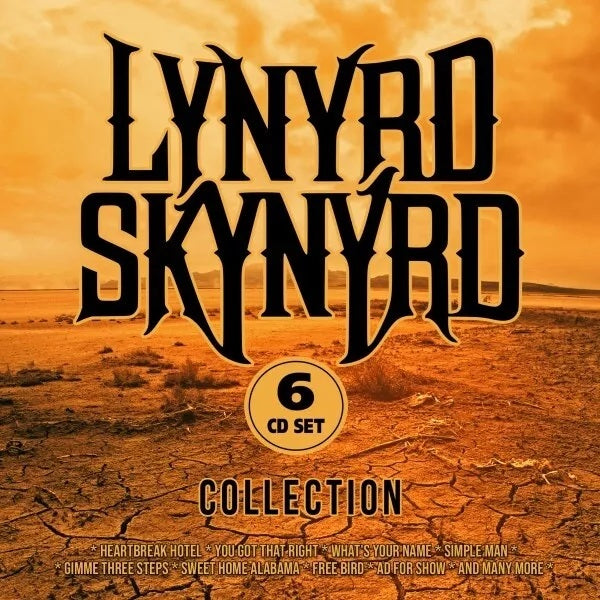 Lynyrd Skynyrd - The Complete Live Collection - 6 CD Box Set