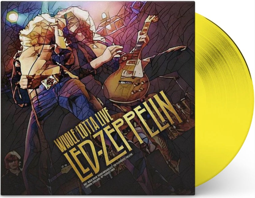 アート・デザイン・音楽 WHOLE LOTTA LED ZEPPELIN Led Zeppelin