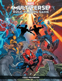 Load image into Gallery viewer, Marvel Multiverse Role-Playing Game: Core Rulebook
