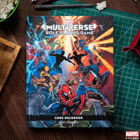Load image into Gallery viewer, Marvel Multiverse Role-Playing Game: Core Rulebook
